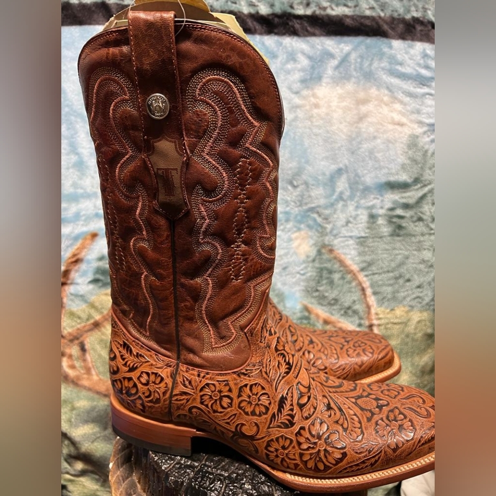 Tooled Boots